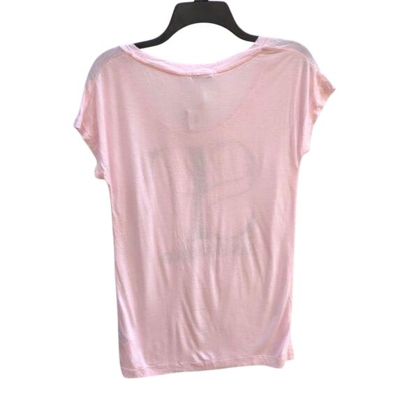 Old Navy Pink Short Sleeve Graphic Tee Size S - Picture 5 of 6